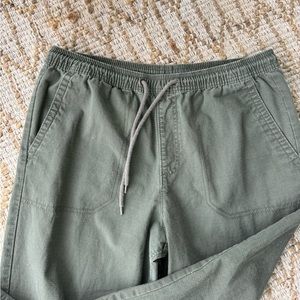 Military green Jogger pants